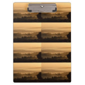 Sonnenlandschaft Klemmbrett (Vorderseite)