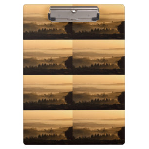 Sonnenlandschaft Klemmbrett