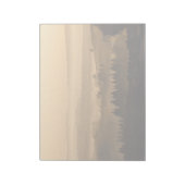 Sonnenlandschaft Notizblock (Rotiert)