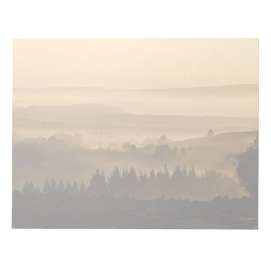 Sonnenlandschaft Notizblock (Vorderseite)