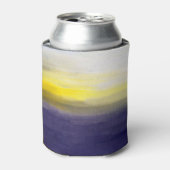 Sonnenlandschaft: Ölgemälde Dosenkühler (Kanne Vorderseite)