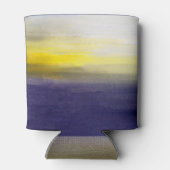 Sonnenlandschaft: Ölgemälde Dosenkühler (Rückseite)