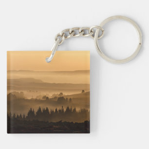 Sonnenlandschaft Schlüsselanhänger