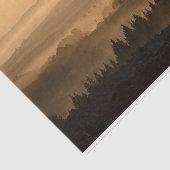 Sonnenlandschaft Seidenpapier (Ausschnitt)