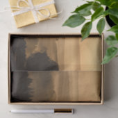 Sonnenlandschaft Seidenpapier (Geschenk)