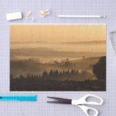 Sonnenlandschaft Seidenpapier (Handwerk)