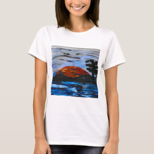Sonnenlandschaft T-Shirt