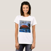 Sonnenlandschaft T-Shirt (Vorne ganz)