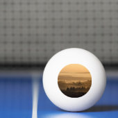 Sonnenlandschaft Tischtennisball (Netto)