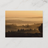 Sonnenlandschaft Visitenkarte (Rückseite)