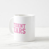 Sonnenlehrer Geschenk Schülertränke Kaffeetasse (Vorderseite Links)