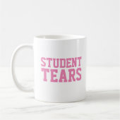 Sonnenlehrer Geschenk Schülertränke Kaffeetasse (Links)