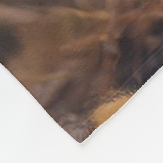 Sonnenlich Fleecedecke (Ecke)