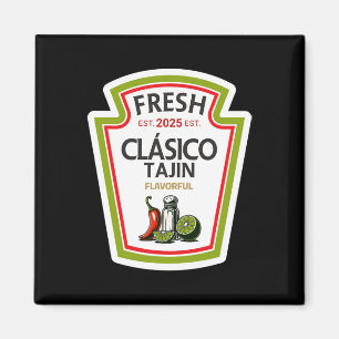 Sonnenlich Halloween Shirt 2025 Geschenk Clico Taj Magnet