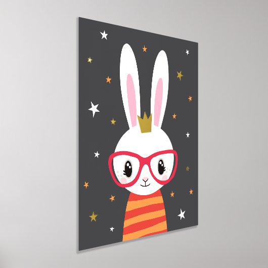 Sonnenlich mit Gläsern Kinder Wand Art Kinderzimme Foliendrucke (Ablage )