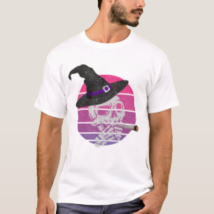 Sonnenlich und Beängstigend rauchend Zigarette T-Shirt