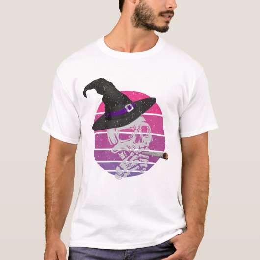 Sonnenlich und Beängstigend rauchend Zigarette T-Shirt (Vorderseite)