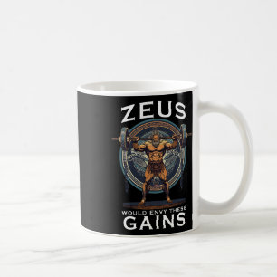 Sonnenliche Bodybuilding Muskel Spaß Griechen Gott Kaffeetasse