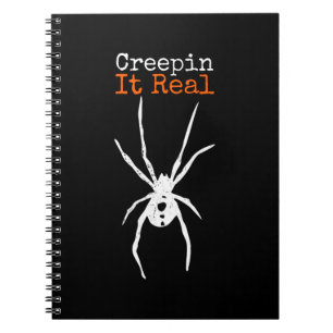 Sonnenliche Halloween-Kostüme - Creepin It Real Sp Notizblock