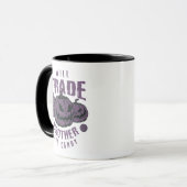Sonnenliche Halloween-Tasse - Will Trade Brother f Tasse (Vorderseite Links)