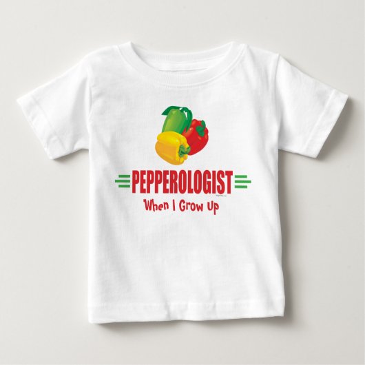 Sonnenliche Paprikaschoten Baby T-shirt (Vorderseite)