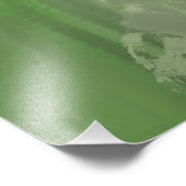 Sonnenliche Ruhe: Sonnenblumen im Blut Fotodruck (Ecke)