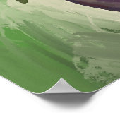 Sonnenliche Ruhe: Sonnenblumen im Blut Poster (Ecke)