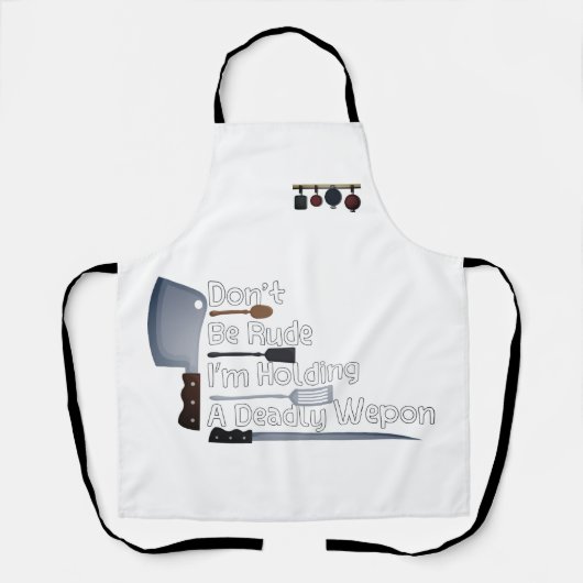 Sonnenliche Schürze (Vorderseite)