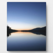 Sonnenlicher Frieden und Ruhe Fotoplatte (Vorderseite)