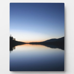 Sonnenlicher Frieden und Ruhe Fotoplatte