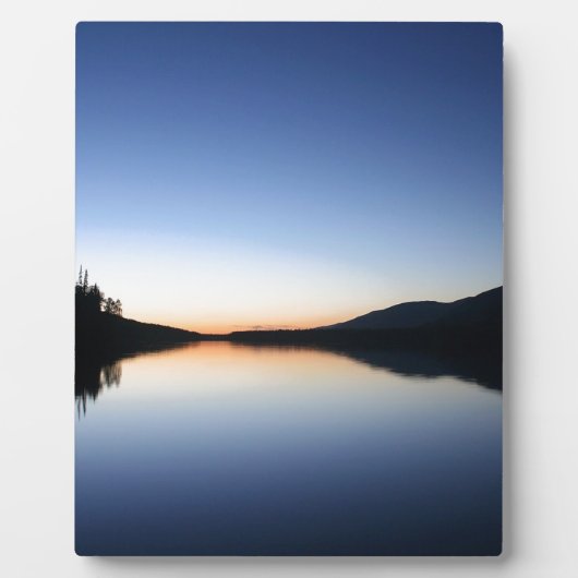 Sonnenlicher Frieden und Ruhe Fotoplatte (Vorderseite)