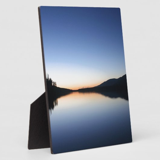 Sonnenlicher Frieden und Ruhe Fotoplatte (Seite)