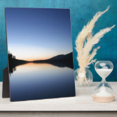 Sonnenlicher Frieden und Ruhe Fotoplatte (Seite)