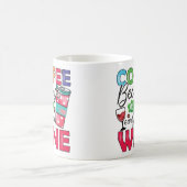 Sonnenlicher Kaffee, weil es für Wein zu früh ist Kaffeetasse (Mittel)