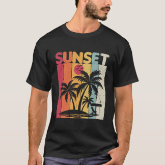 Sonnenlicher Sommer T-Shirt