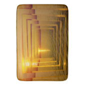 Sonnenlicher Wahnsinn Badematte (Vorderseite Vertikal)