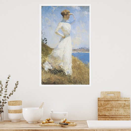 Sonnenlicht, 1909 poster (Küche)