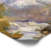 Sonnenlicht, 1909 von Frank Weston Benson Poster (Ecke)