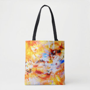 Sonnenlicht. Abstrakte, schöne, bunte, helle Kunst Tasche