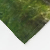 SONNENLICHT AUF DEM POND FLEECEDECKE (Ecke)