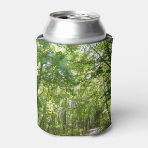 Sonnenlicht auf dem Waldweg im Centennial Park Dosenkühler