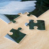 Sonnenlicht auf der Blume Weißkosmos Puzzle (Seite)