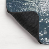 Sonnenlicht auf der Bucht von Cardiff Mousepad (Ecke)