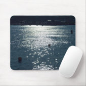Sonnenlicht auf der Bucht von Cardiff Mousepad (Mit Mouse)
