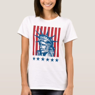 Sonnenlicht auf Freiheit: Ein majestätisches Symbo T-Shirt