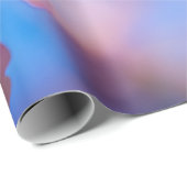 Sonnenlicht auf Sakura Blume Geschenkpapier (Rolleneckpunkt)