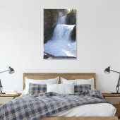 Sonnenlicht auf Wasserfällen auf der Seite eines B Leinwanddruck (Insitu (Schlafzimmer))