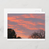 Sonnenlicht auf Wolken, Ohio Postkarte (Vorne/Hinten)