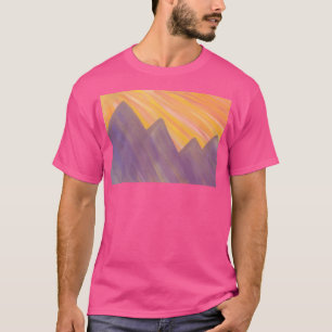 Sonnenlicht Berge aktiv T-Shirt