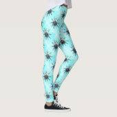 Sonnenlicht blau leggings (Rechts)